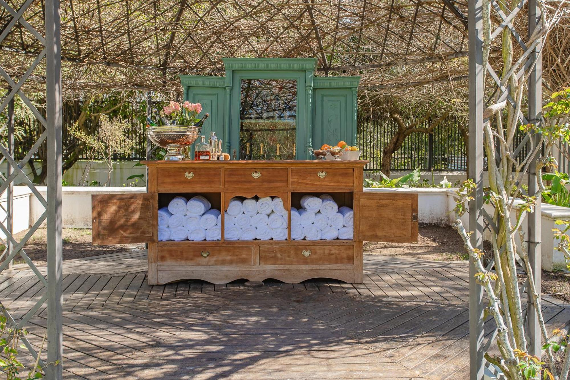 Franschhoek Manor Luxury Boutique Guesthouse Екстер'єр фото