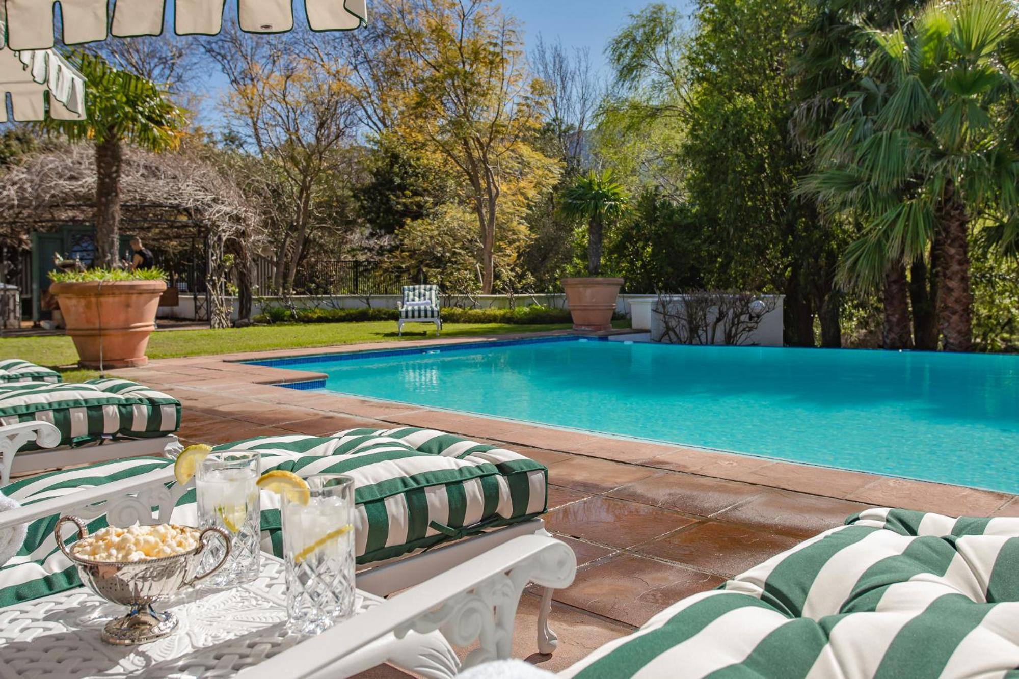 Franschhoek Manor Luxury Boutique Guesthouse Екстер'єр фото