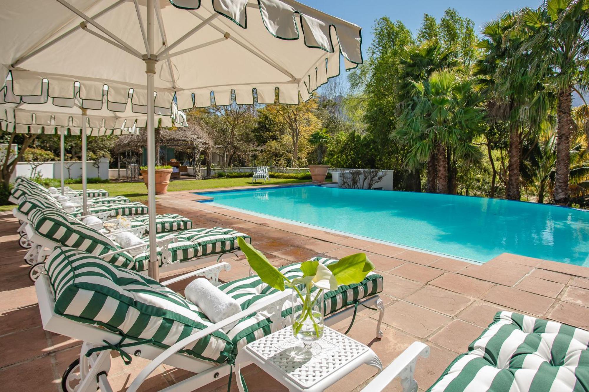 Franschhoek Manor Luxury Boutique Guesthouse Екстер'єр фото