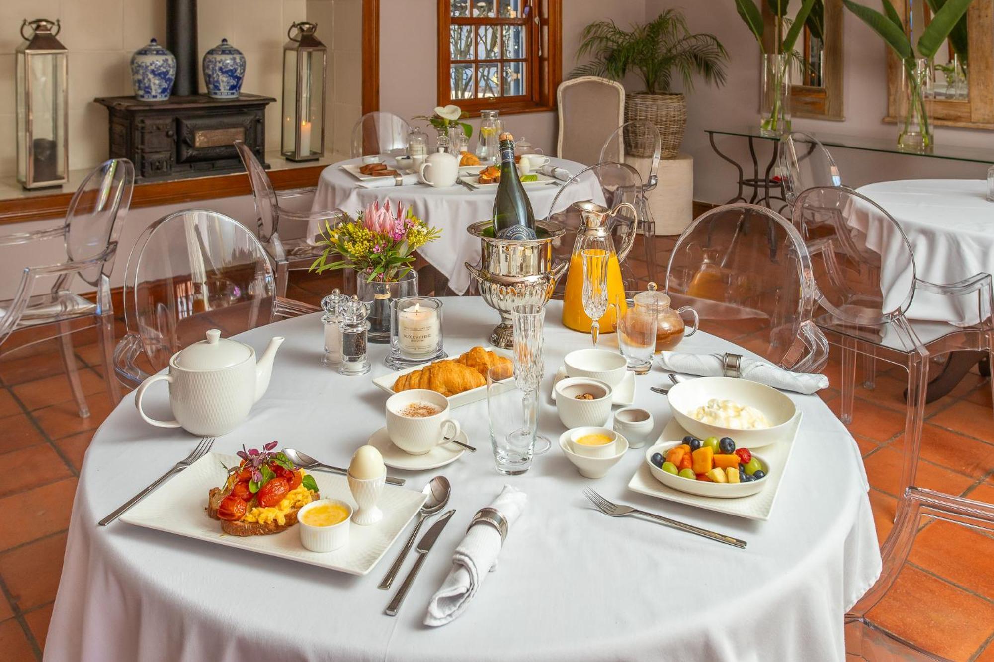 Franschhoek Manor Luxury Boutique Guesthouse Екстер'єр фото