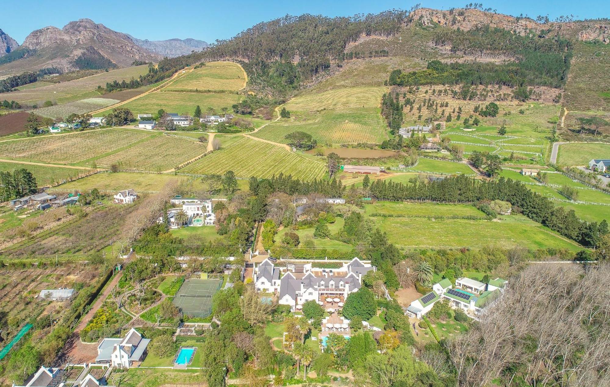 Franschhoek Manor Luxury Boutique Guesthouse Екстер'єр фото