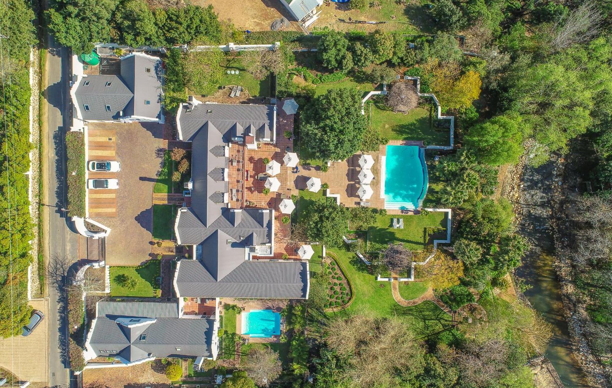 Franschhoek Manor Luxury Boutique Guesthouse Екстер'єр фото