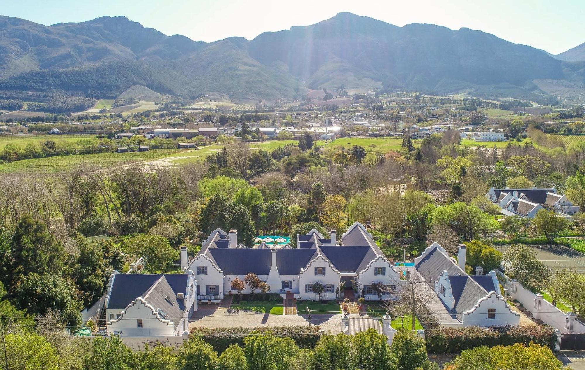 Franschhoek Manor Luxury Boutique Guesthouse Екстер'єр фото