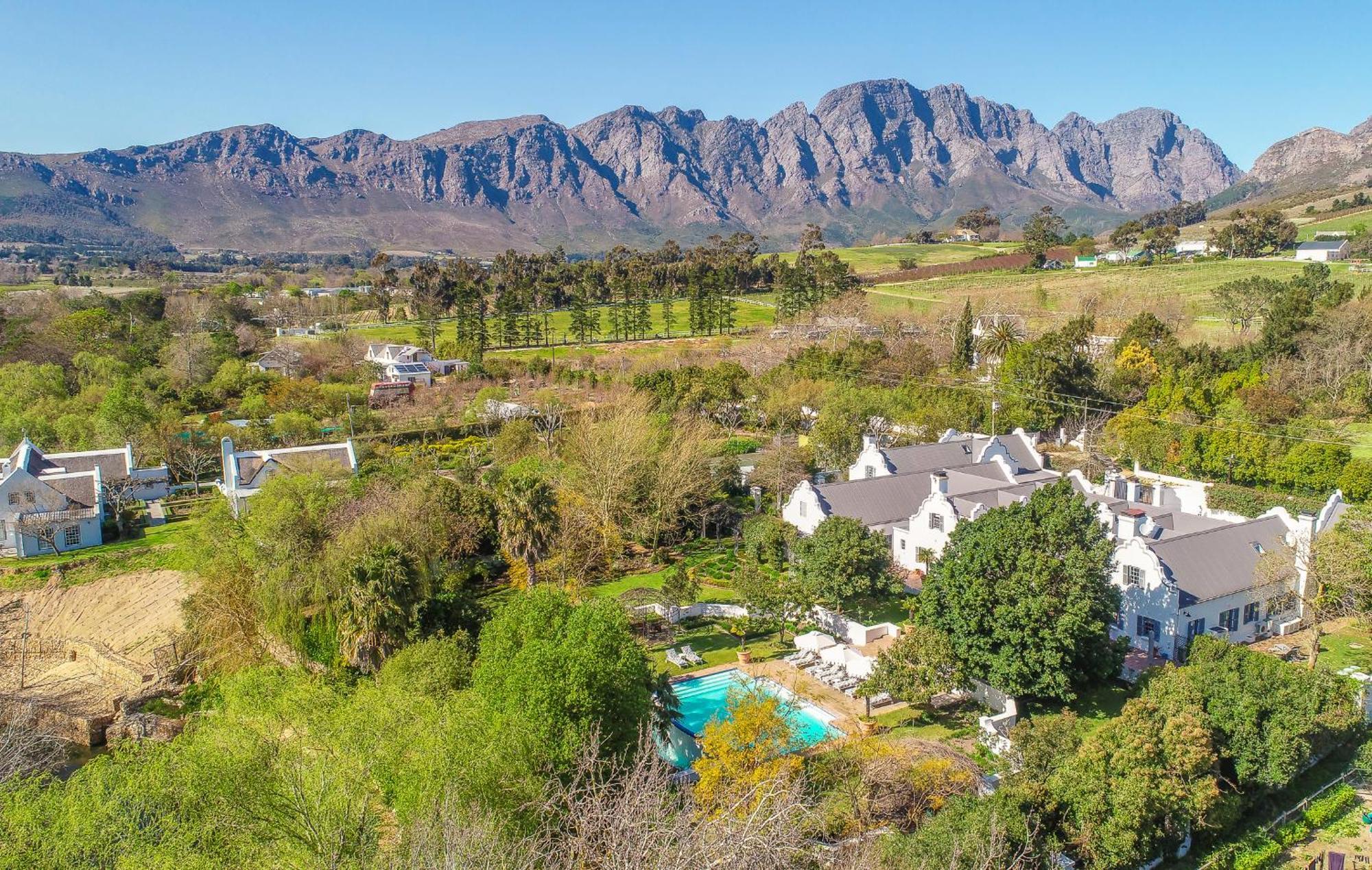 Franschhoek Manor Luxury Boutique Guesthouse Екстер'єр фото