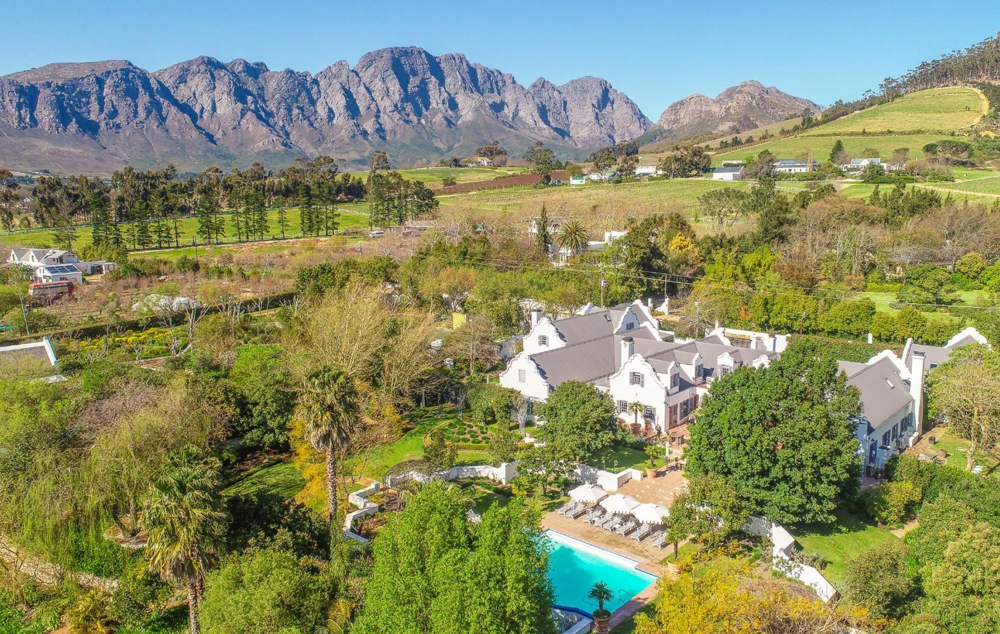Franschhoek Manor Luxury Boutique Guesthouse Екстер'єр фото