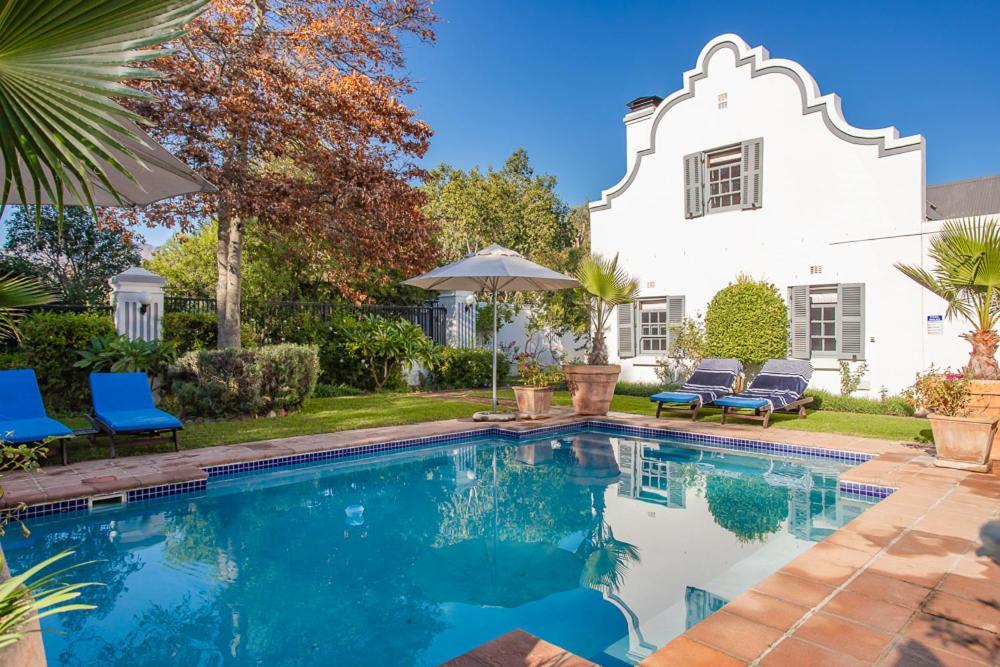 Franschhoek Manor Luxury Boutique Guesthouse Екстер'єр фото
